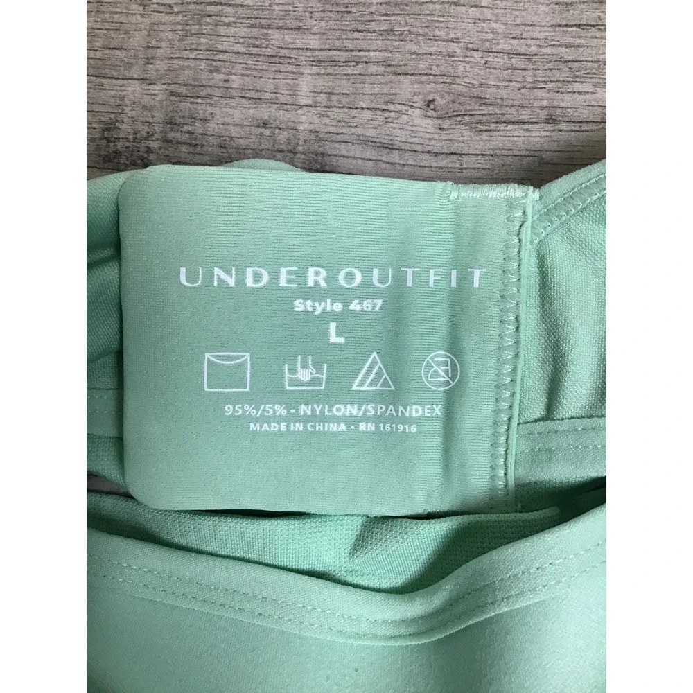 Underoutfit Women's Bird Green The Infinite Shaping Support Bra Size‎ L NWT